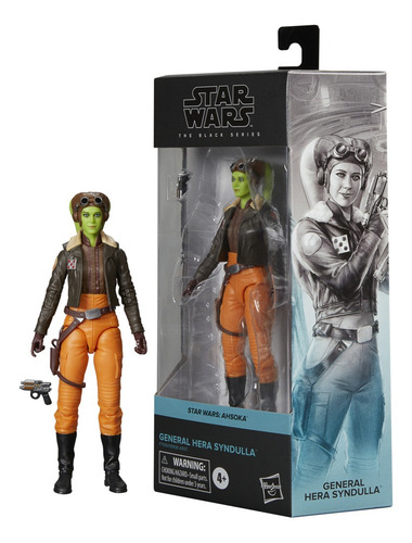 Star Wars F7109 The Black Series Ahsoka General Hera Syndull
