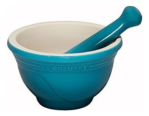 Mortero Y Tejolote Le Creuset Cerámica Caribeño 10 Oz