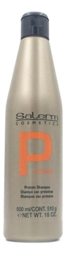 Salerm Shampoo Proteínas Línea Oro 500ml