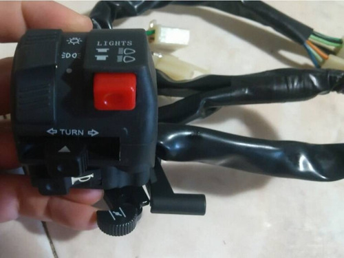 Mando Izquierdo Md Haojin Tucan 110cc Original