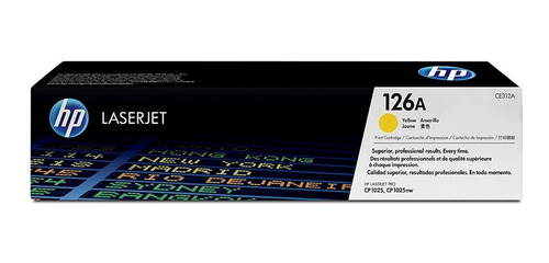 Toner Original Hp 126a Ce310a Ce311a Ce312a Ce313a Cp1025nw