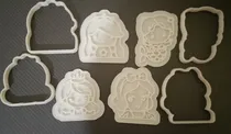Comprar Molde Princesas, Cortador De Galletas, Fondant, Tortas 