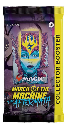 Mtg March Of The Machine The Aftermath Collector Booster Pac