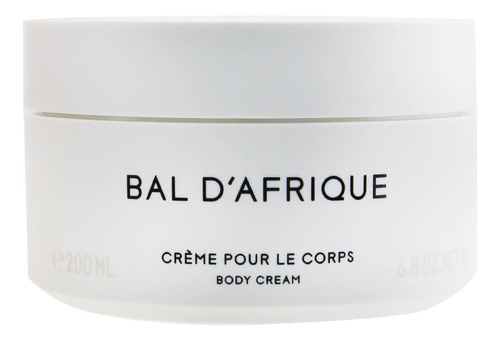 Byredo Bal Dafrique Crema Corporal 6.8 fl Oz/6.8oz