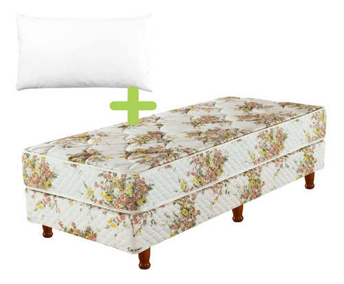 Sommier Y Colchon Cannon Princess 80x190 1 Plaza +almohada *