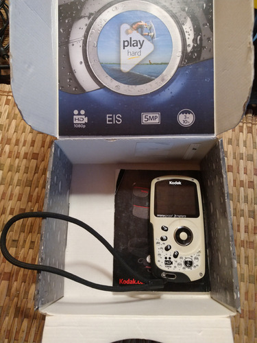 Kodak Playsport Zx3 Blanco (Usado)