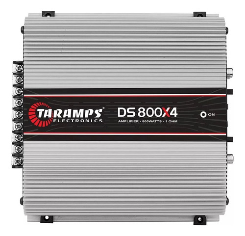 Modulo Taramps Ds 800x4 2 Ohms 800w Substituto Ts 800x4