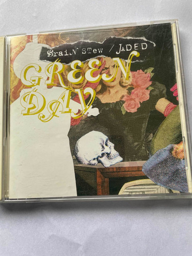 Cd Green Day Brain Stew/jaded Single