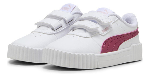 Zapatilla Puma Carina 3.0 V Inf Blanco Niña