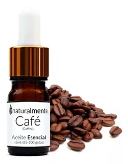 Aceite Esencial De Café, (coffea Essential Oil)