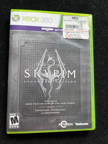 The Elder Scrolls V Skyrim Legendary Edition Xbox 360 Usado (Usado)