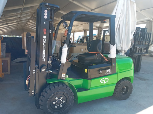 Autoelevador /montacarga Electrico Bateria Litio Nuevo 3500
