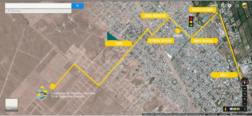 Imagen 9 de 9 de Terreno 300m2 | Coop 10 De Septiembre | Centenario