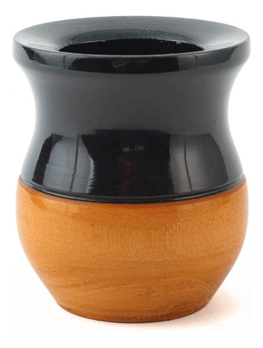 Mate Canela Vitrificado Liso Colores