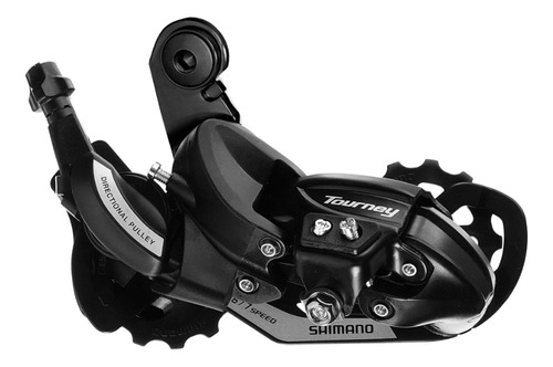 Cambio Rd-ty500 Tourney  Shimano Color: Negro