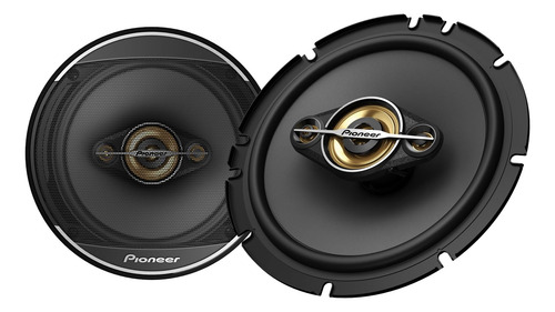 Parlantes Pioneer Ts-a1688s 350w 4 Vias 80rms 16,5cms