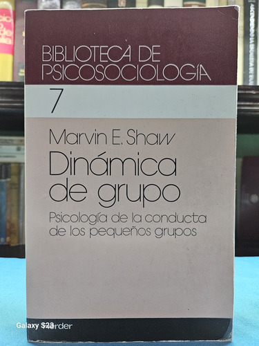 Dinámica De Grupo