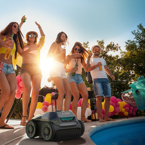 Robot Limpia Piscinas Autónomo Aiper Seagull Pro Aspirador