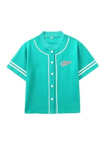 Trajes De K-pop Para Niños, Ropa De Hip Hop, Camisa De Béisb