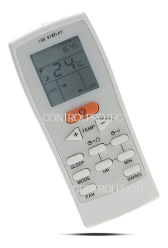 Control Remoto Aire Acondicionado York Gz12ae1 Blue Star 