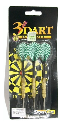 Imagen 1 de 2 de Dardos Sets X 3 18grs