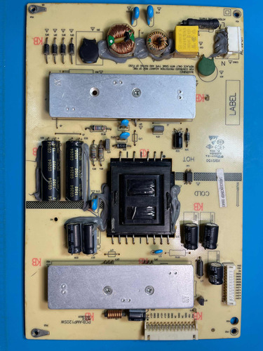 Placa Fuente *original* Tv Ken Brown Kb39222led