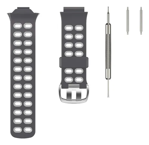 Malla Para Garmin Forerunner Forerunner 310xt Cl Gris Claro