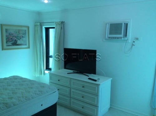 Imagem 6 de 15 de Flat No Jardins Modus Vivendi - Sf25042