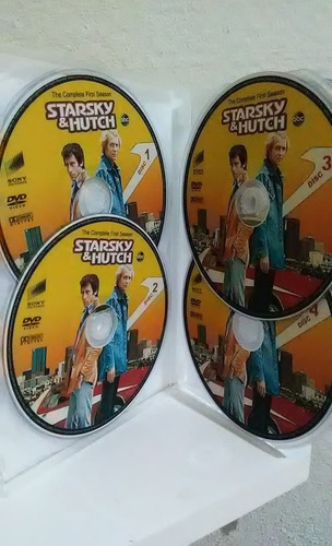 Dvd - Série Starsky & Hutch 1ª Temporada Completa Box