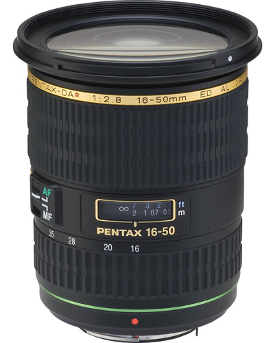 Pentax Smc Da* 16-50mm F/2.8 Ed Al (if) Sdm Lente