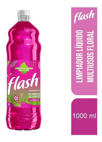 Flash Limpiador Líquido Multiusos Floral 1 L