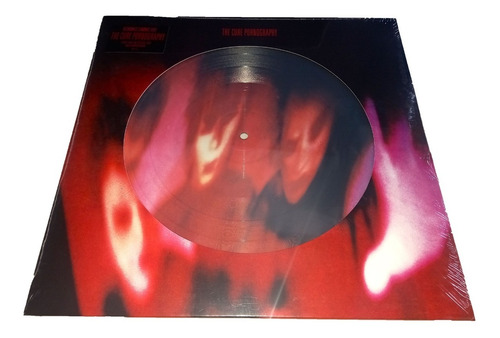 The Cure - Pornography Picture Disc Rsd (vinilo, Lp Vinyl)