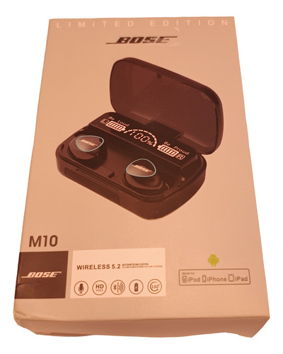 Auriculares M10 V.5 B O S E Generic Negro