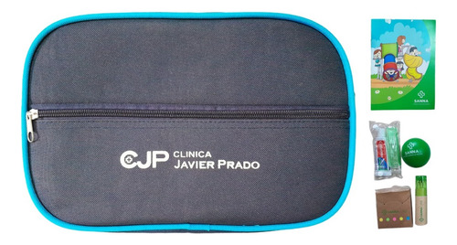 Neceser Azul Clinica Javier Prado + 6 Regalazazos