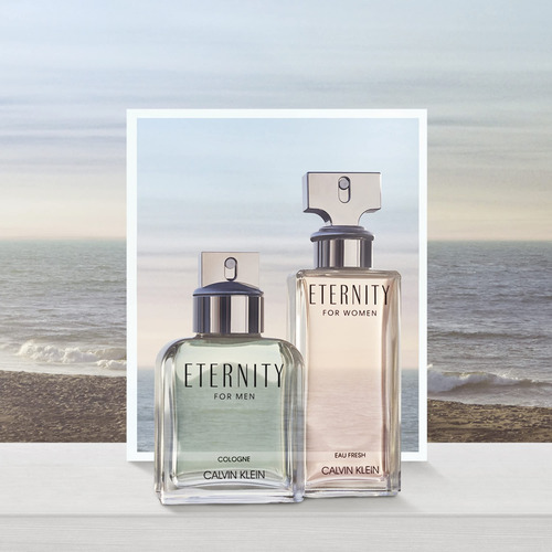 Perfume Calvin Klein Eternity Para Hombre Fresh Edt 100 Ml