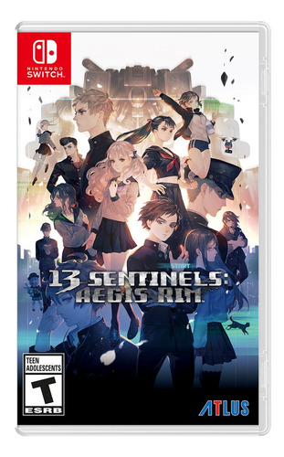 13 Sentinels: Aegis Rim, Sega, Nintendo Switch, 730865220441
