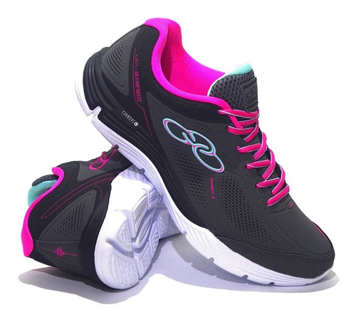 Zapatillas Olympikus Modelo Running Damas Spirit 2 - (2184)