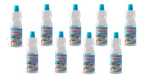 Edulcorante Hileret Sweet Forte Liquido 400ml Sin Tacc X9