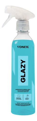 Limpiador De Vidrios Glazy Vonixx 500ml Detail - Sport Shine