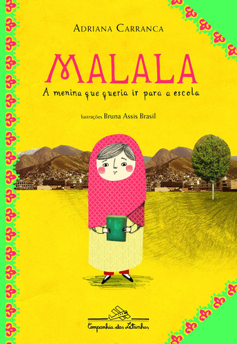 Livro Malala, A Menina Que Queria Ir Para A Escola