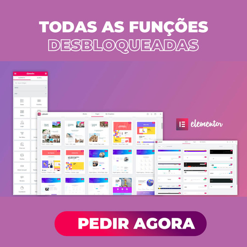 Plugin Elementor Pro 3.21.3 Licença Original Atualizado 2024