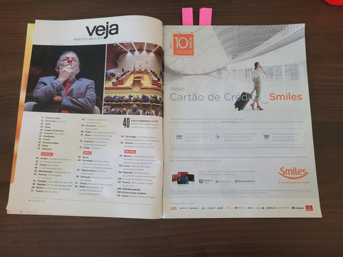 Veja Edição Especial 2577 N 15 - 11/04/18 - A Prisão De Lula (Usado)