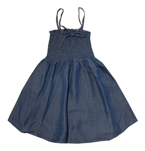 Vestido Niña Sunset Con Tirantes Ficcus Kids Girl Ver Tallas