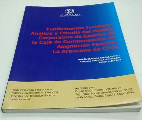 Fundamentos Jurídicos, Análisis Y Estudio Del Modelo ...