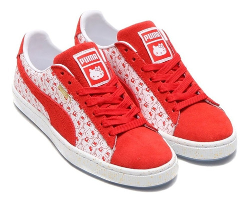 tenis puma hello kitty