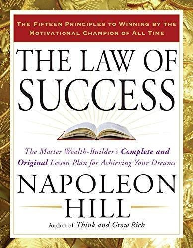 The Law Of Success (libro En Inglés)