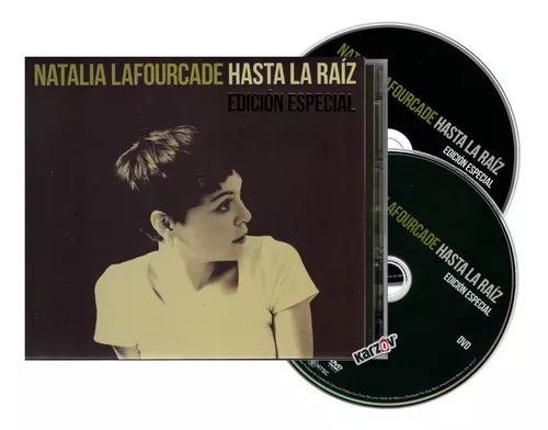Natalia Lafourcade Hasta La Raiz Edicion Especial Cd Dvd En Venta En