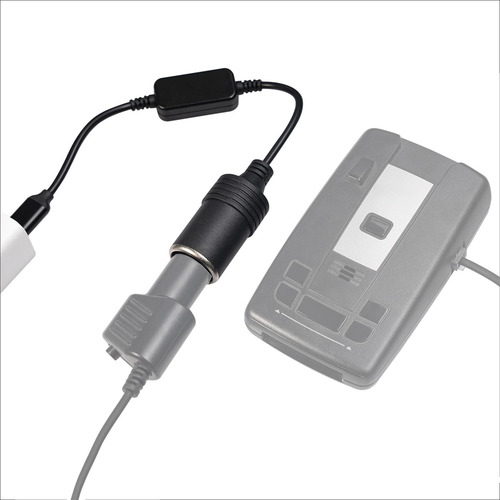 Convertidor De Cable Usb C Portátil Para Encendedor De