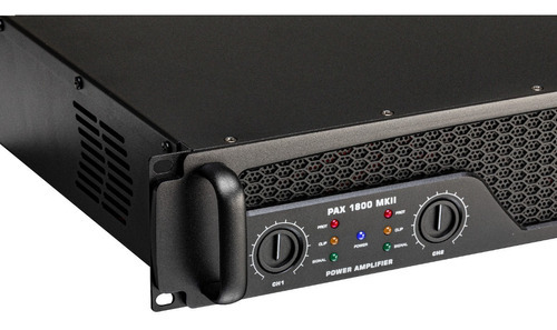 Proco Pax 1800 Mk2 Potencia Amplificador 900+900 W Rms 4ohms Color Negro