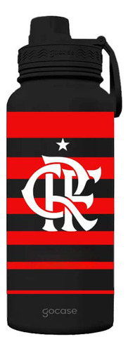 Garrafa Térmica Gocase Fresh Flamengo Uniforme 2024 950ml